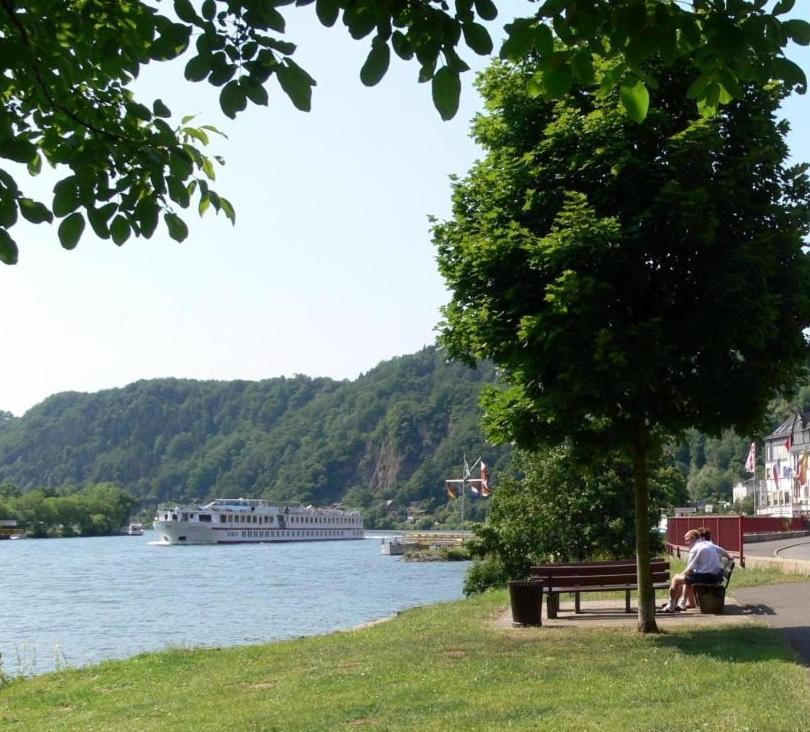 Panorama-Cafe Moselgarten Alf Dış mekan fotoğraf