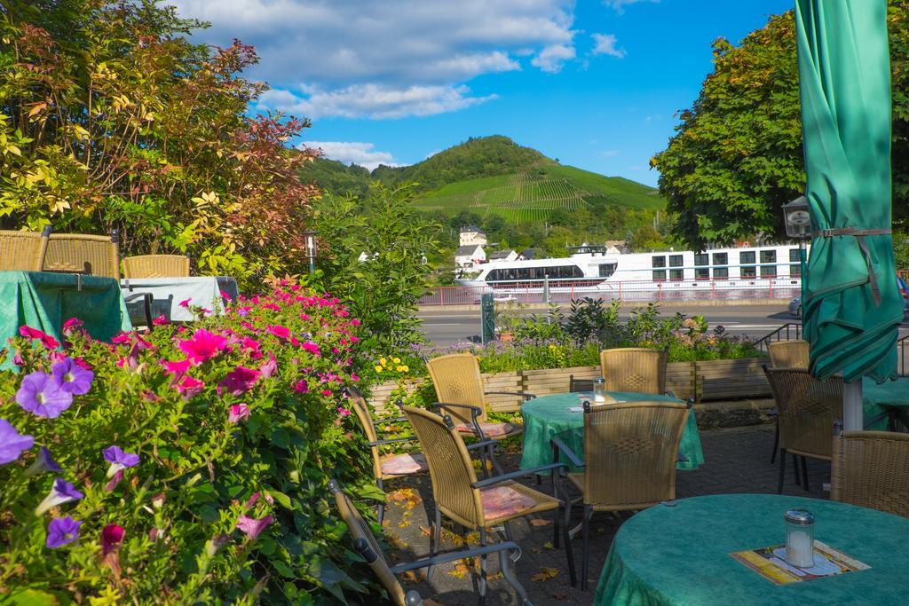 Panorama-Cafe Moselgarten Alf Dış mekan fotoğraf