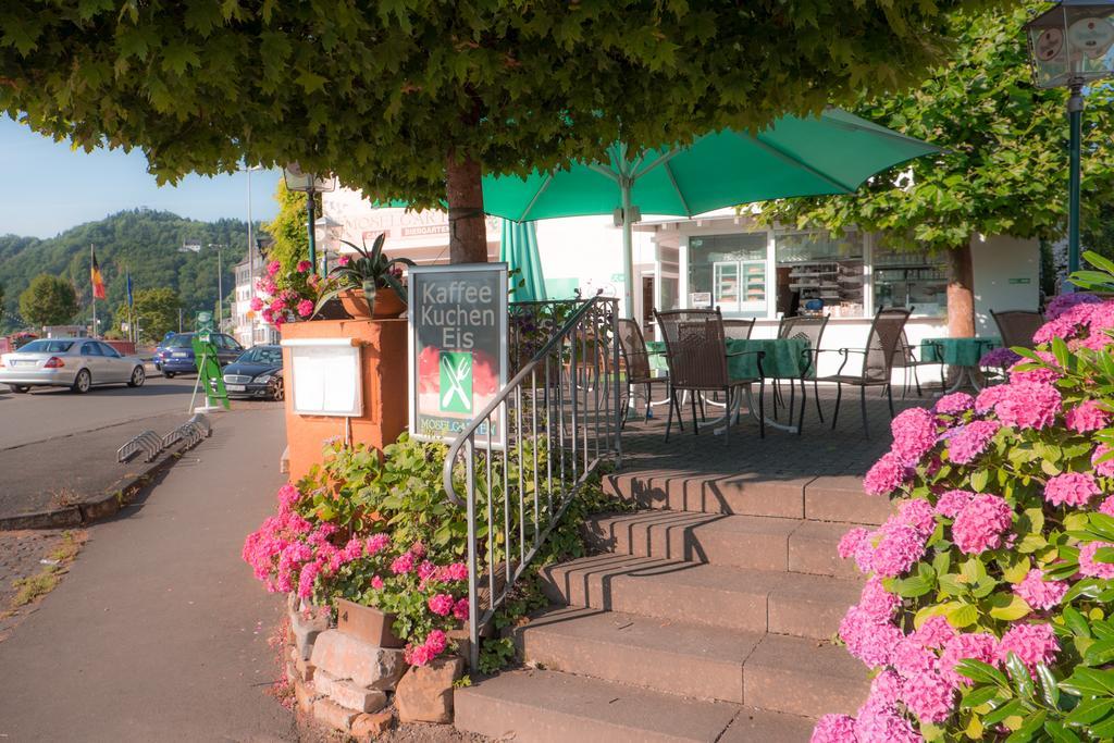 Panorama-Cafe Moselgarten Alf Dış mekan fotoğraf