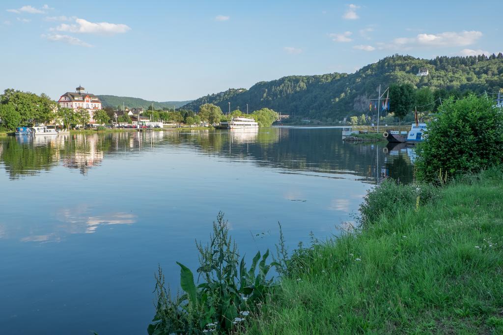 Panorama-Cafe Moselgarten Alf Dış mekan fotoğraf