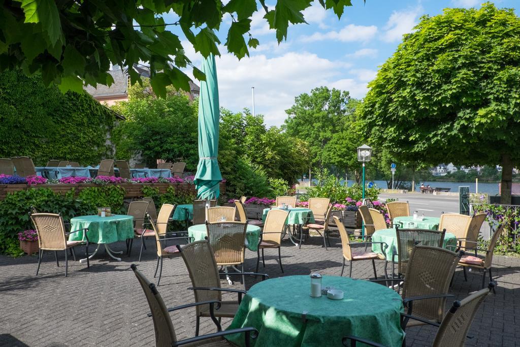 Panorama-Cafe Moselgarten Alf Dış mekan fotoğraf