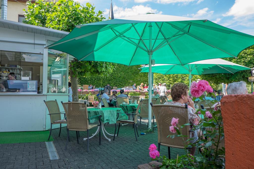 Panorama-Cafe Moselgarten Alf Dış mekan fotoğraf